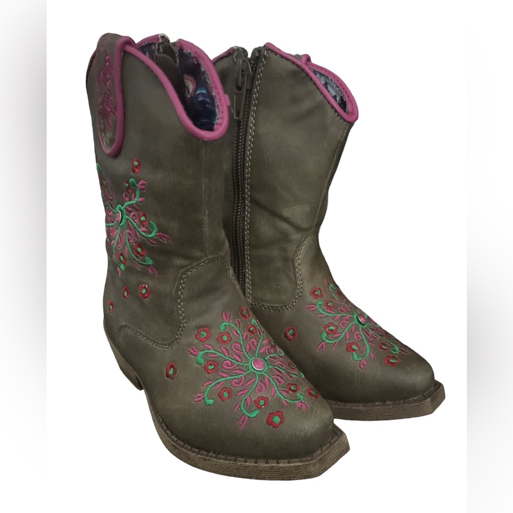 Blazzin Roxx Toddler Boots-Western